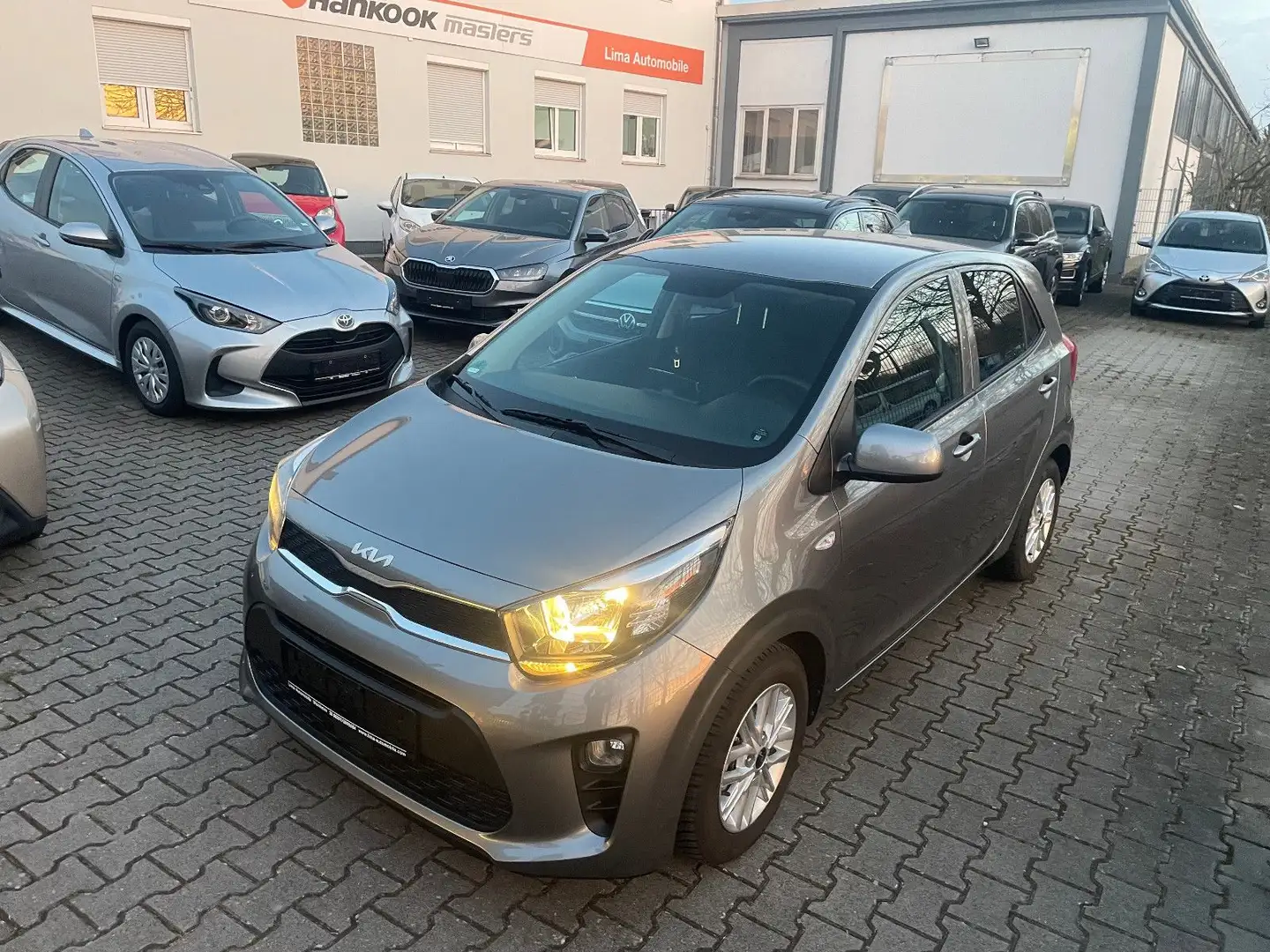 Kia Picanto Vision/Navi/Neuwertig Grau - 1