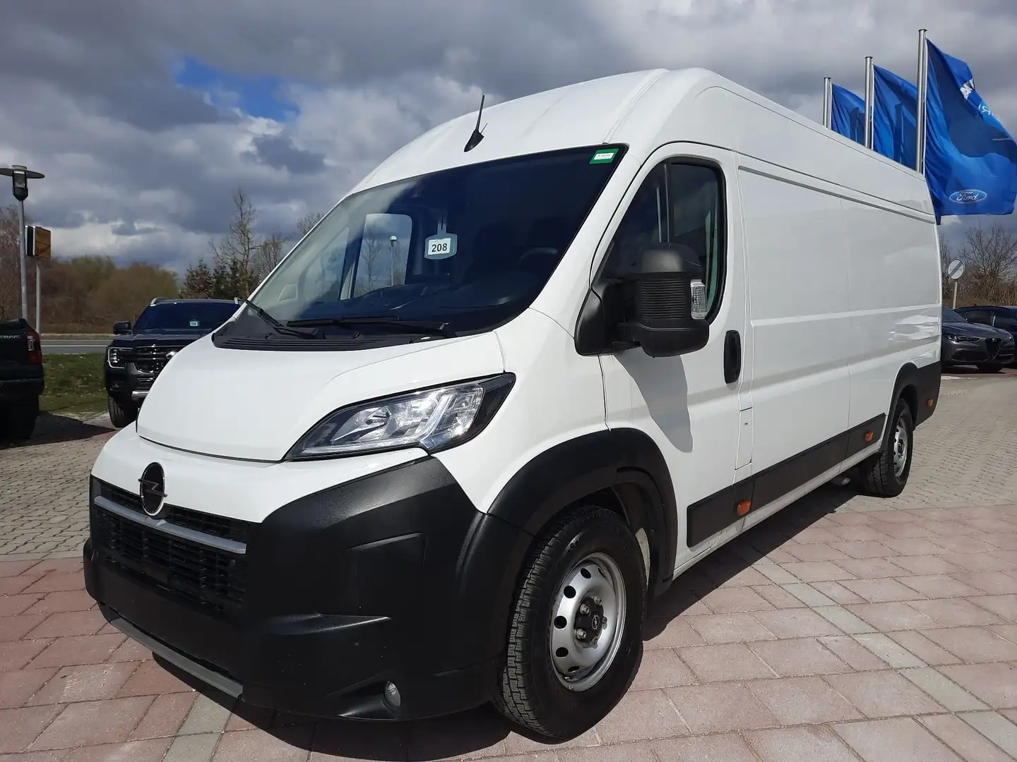 Opel Movano Kasten 2.2 Blue-HDI L4H2 Kamera Navi Blanco - 1