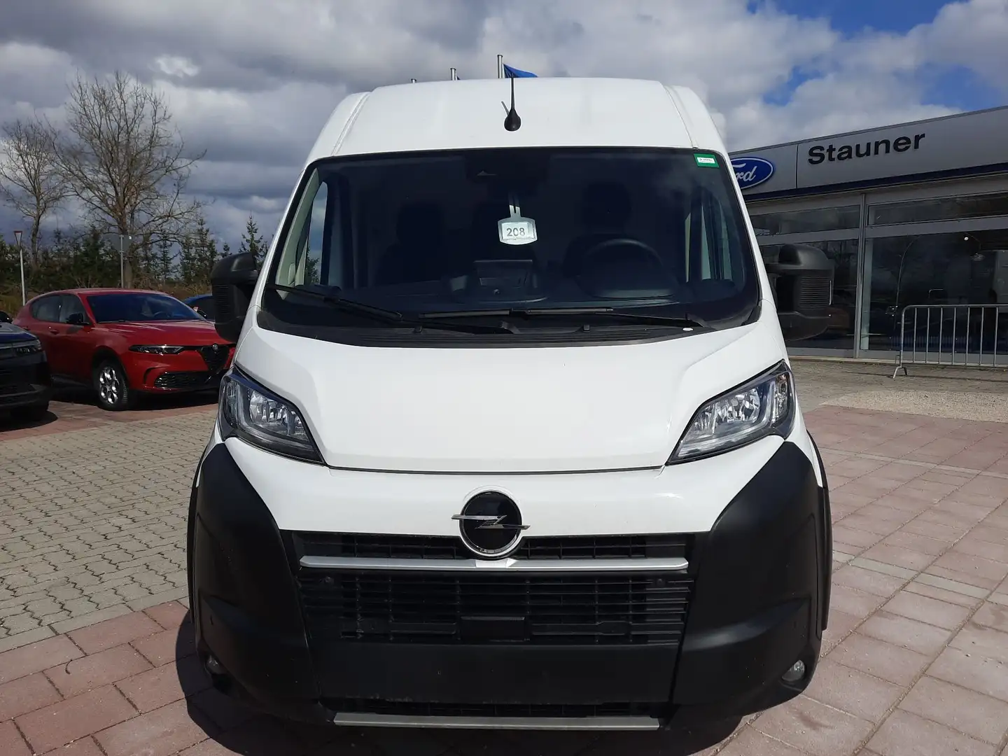 Opel Movano Kasten 2.2 Blue-HDI L4H2 Kamera Navi Blanco - 2