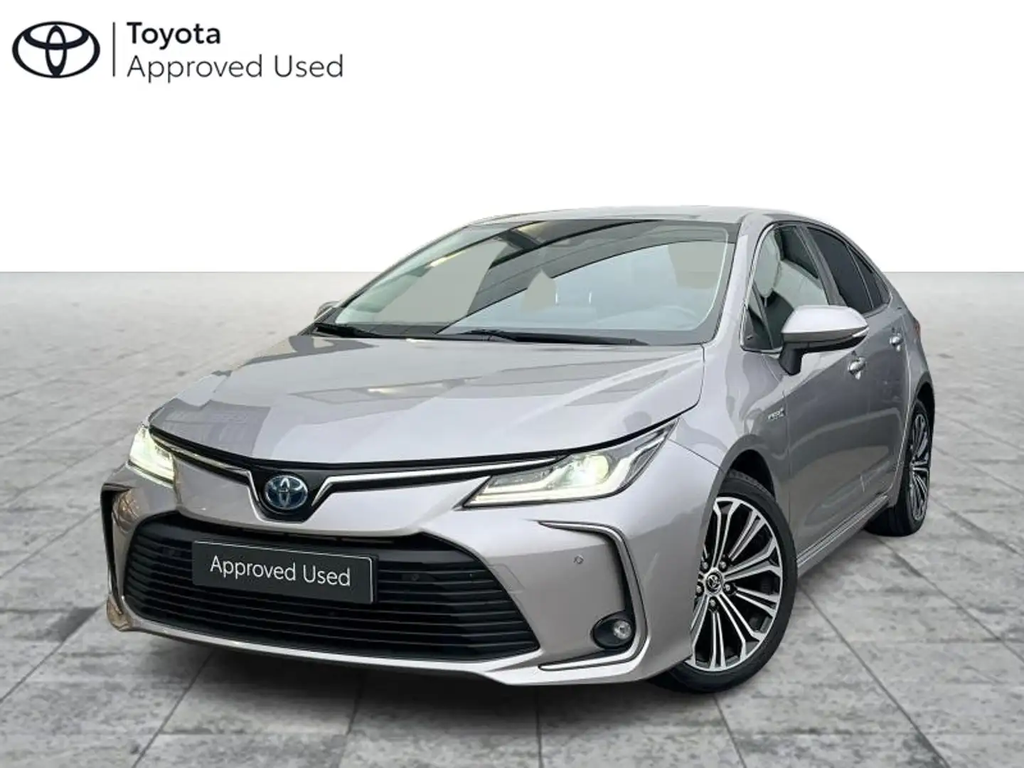 Toyota Corolla Style Szürke - 1