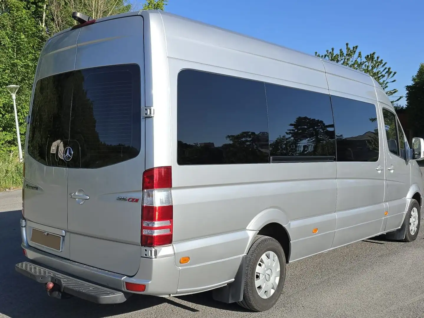 Mercedes-Benz Sprinter 316cdi Zilver - 2