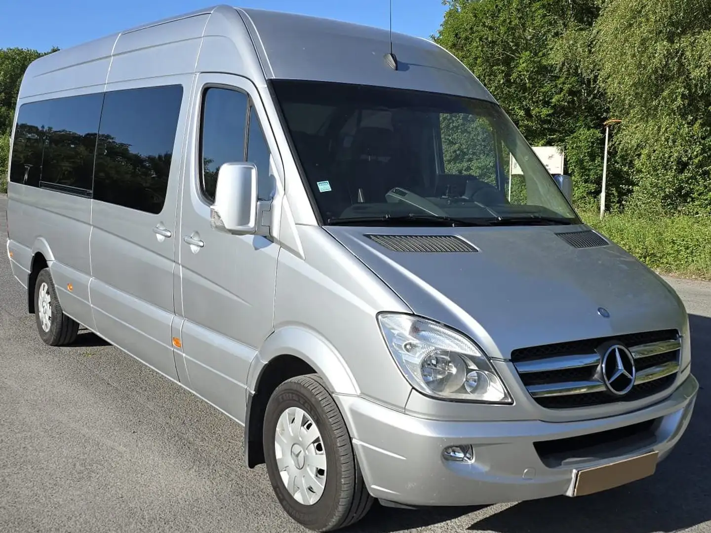 Mercedes-Benz Sprinter 316cdi Zilver - 1
