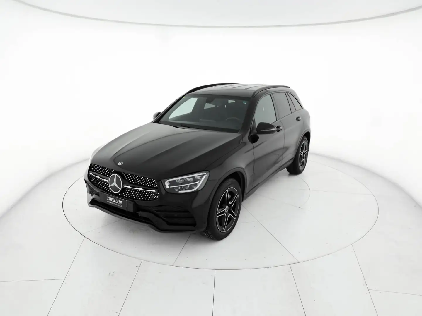 Mercedes-Benz GLC 200 200 d premium plus 4matic auto Noir - 1