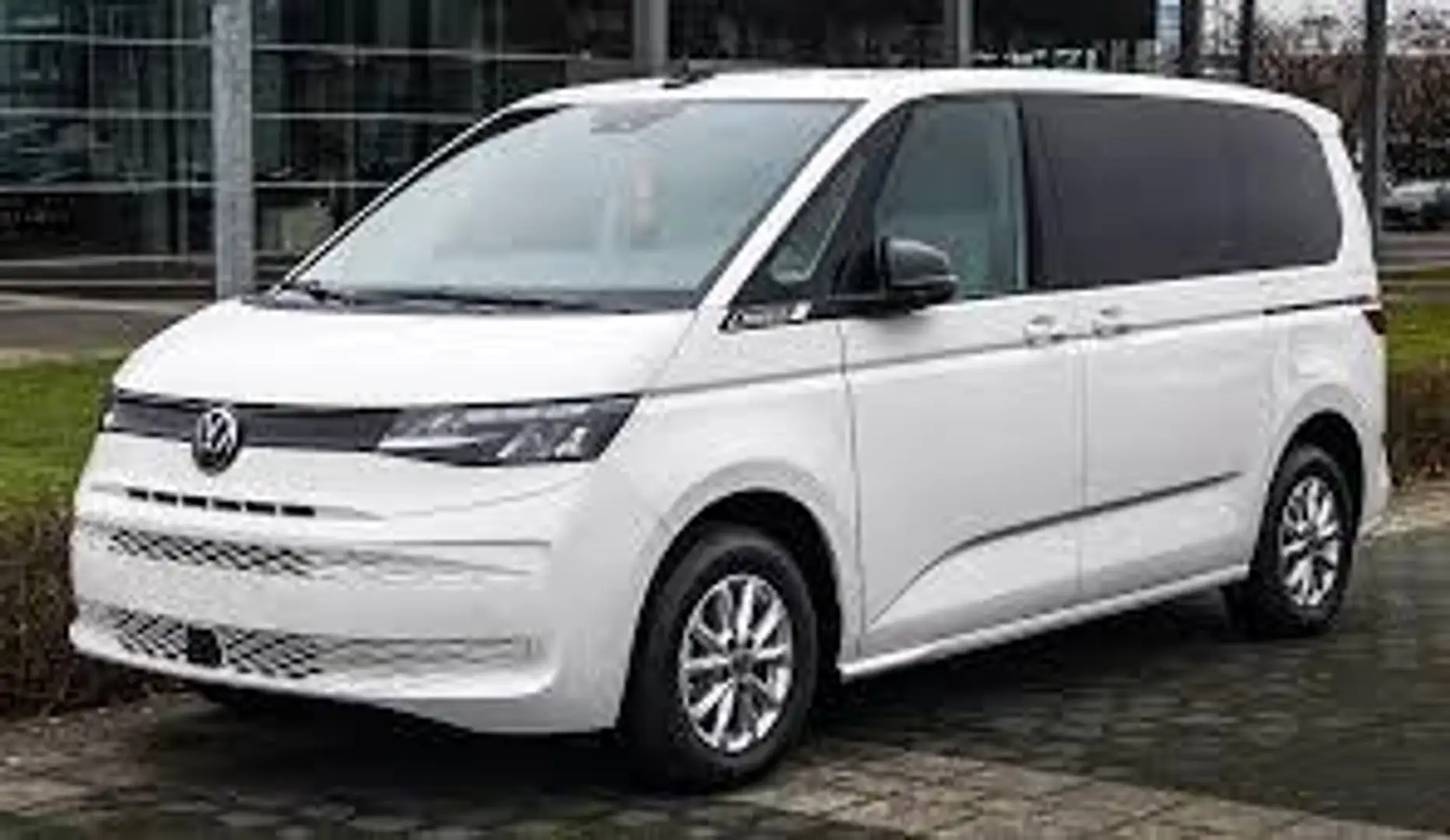 Volkswagen T7 Multivan 1.4 TSI e-Hybrid 160 kW, 7 Sitze, 5 Jahre ab EZ... Weiß - 1