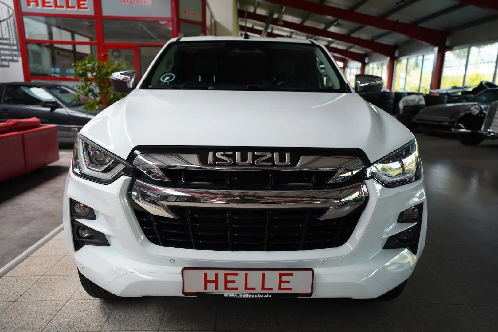 Isuzu D-Max Space Cab 4WD LS*KIPPER+AHK+SHZ Alb - 2