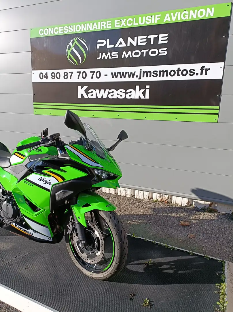Kawasaki Ninja 500 SE Vert - 2
