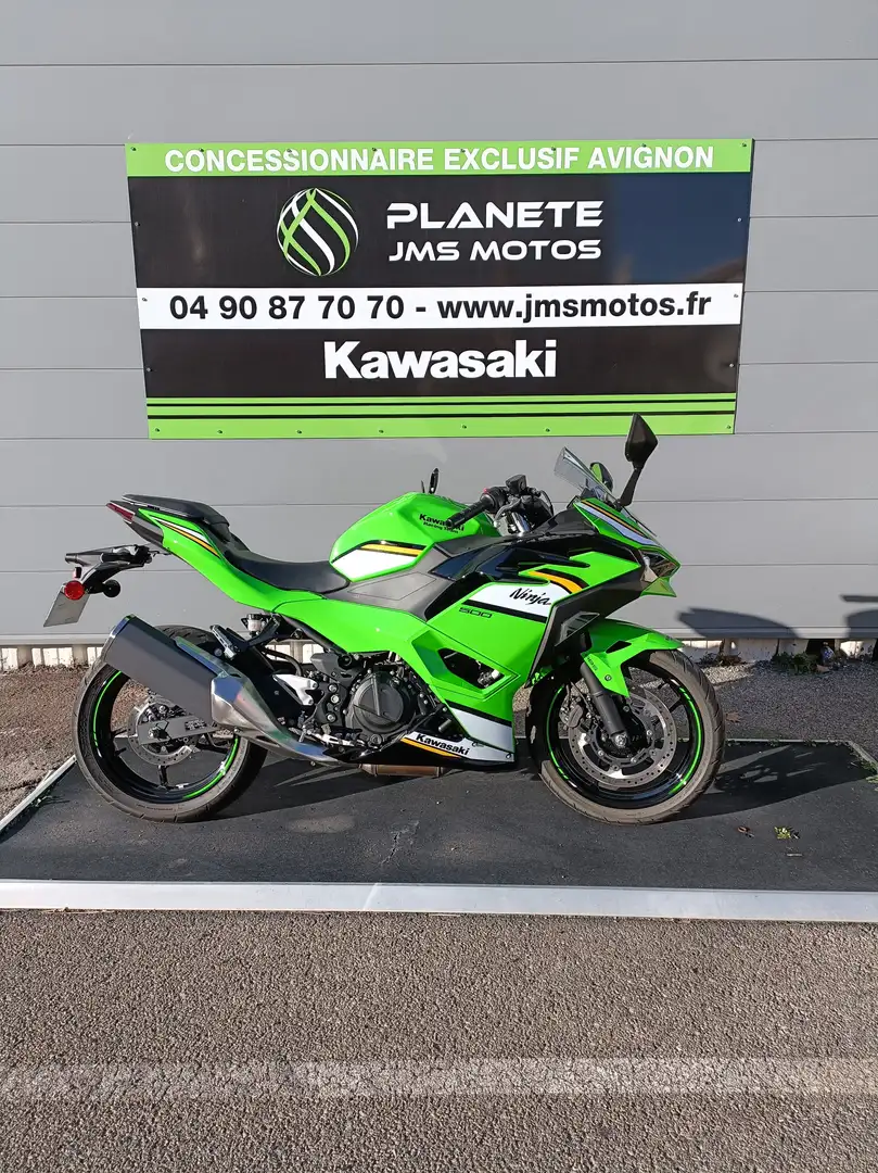 Kawasaki Ninja 500 SE Vert - 1