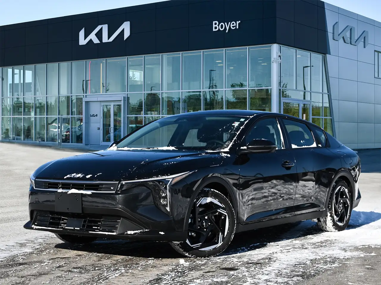 2026 Kia K4