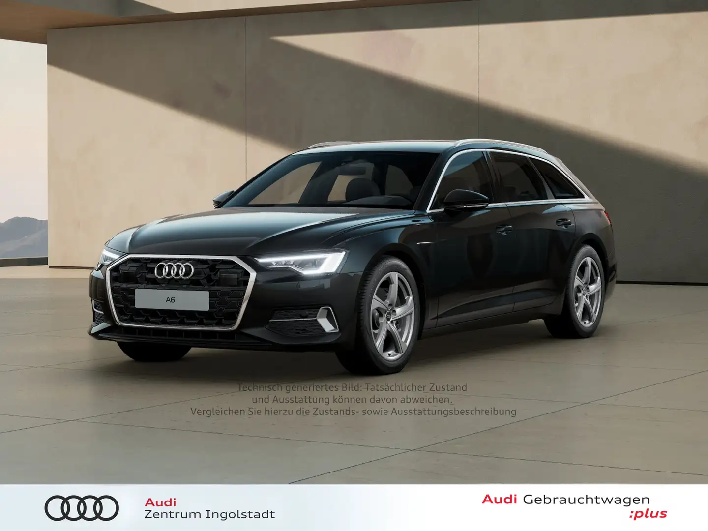 Audi A6 Avant 45 TFSI MATRIX 19" AHK KAM. ACC Advanced Schwarz - 2