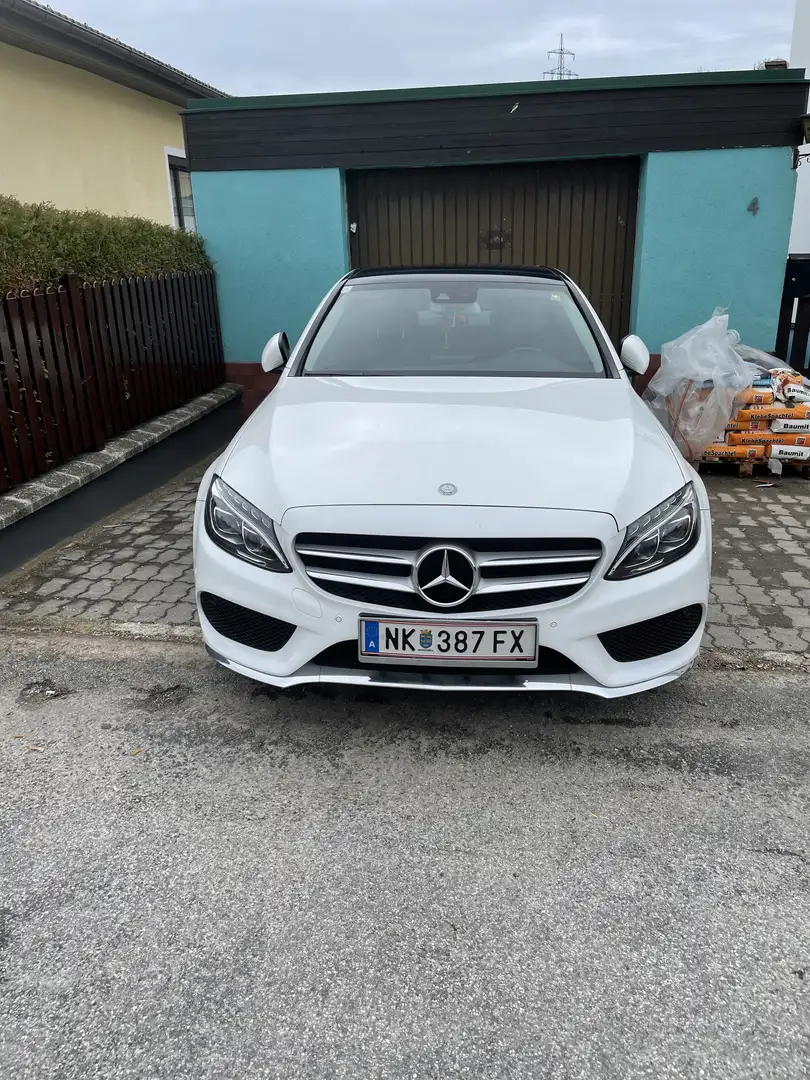 Mercedes-Benz C 220 d AMG Line Aut. - 1