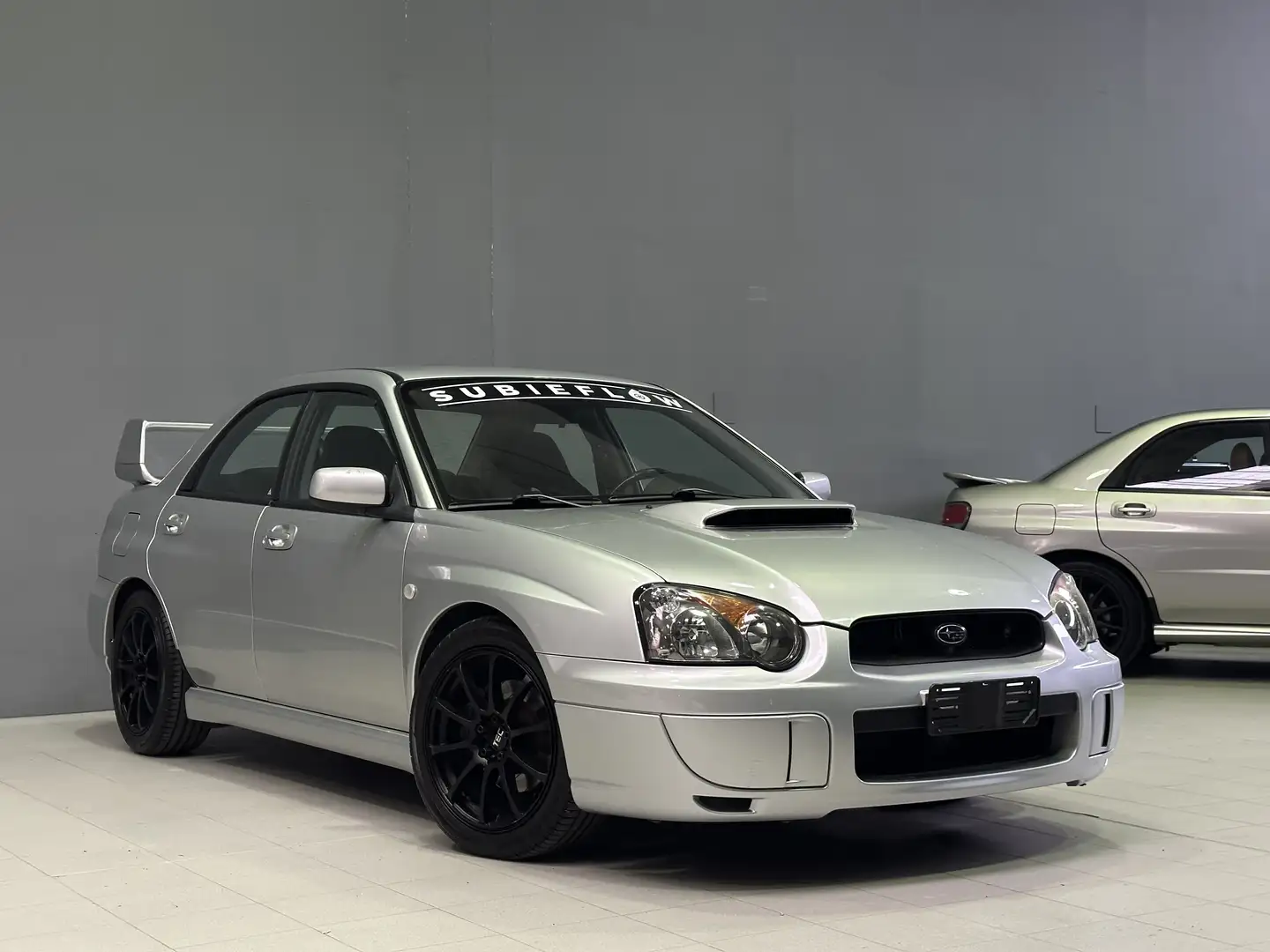 Subaru Impreza WRX “Blobeye” Argent - 2