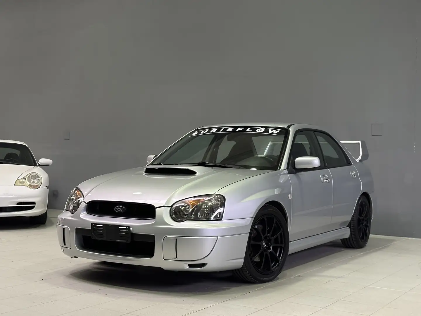 Subaru Impreza WRX “Blobeye” Argent - 1