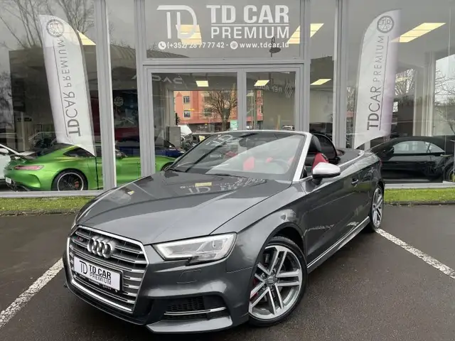 Audi S3 Cabriolet 2L TFSI Quattro S-tronic