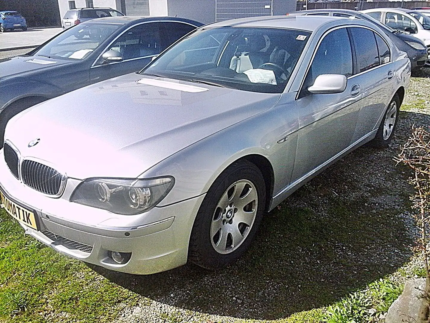 BMW 730 730 D/ neues Modell/ Leder blau/ Isofix+Xenon+Navi Gümüş rengi - 2