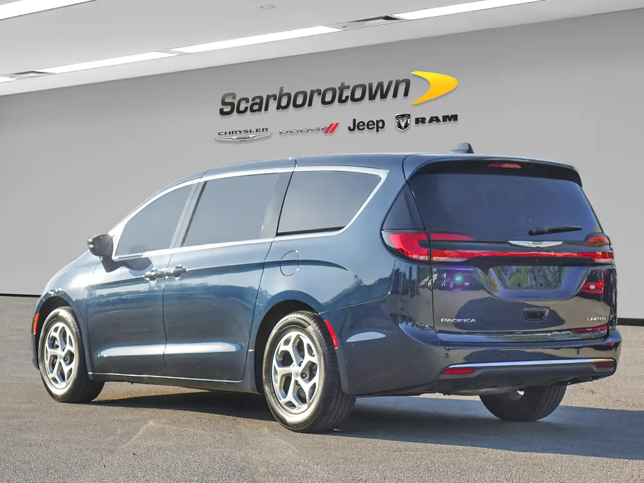 Chrysler Pacifica fotografie Chrysler Pacifica