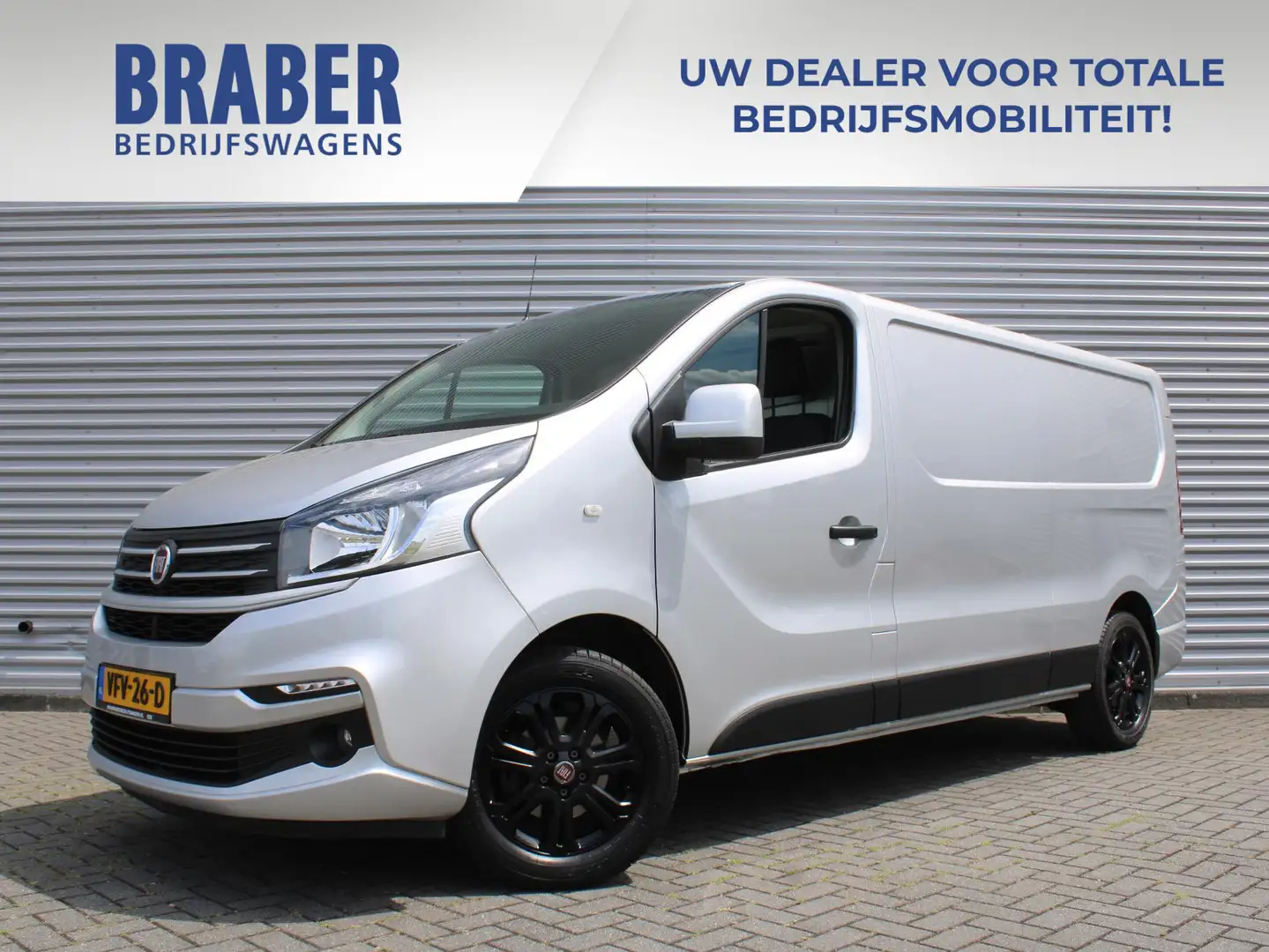 Fiat Talento 2.0 MultiJet L2H1 Pro Edition | Trekhaak | Camera Zilver - 1