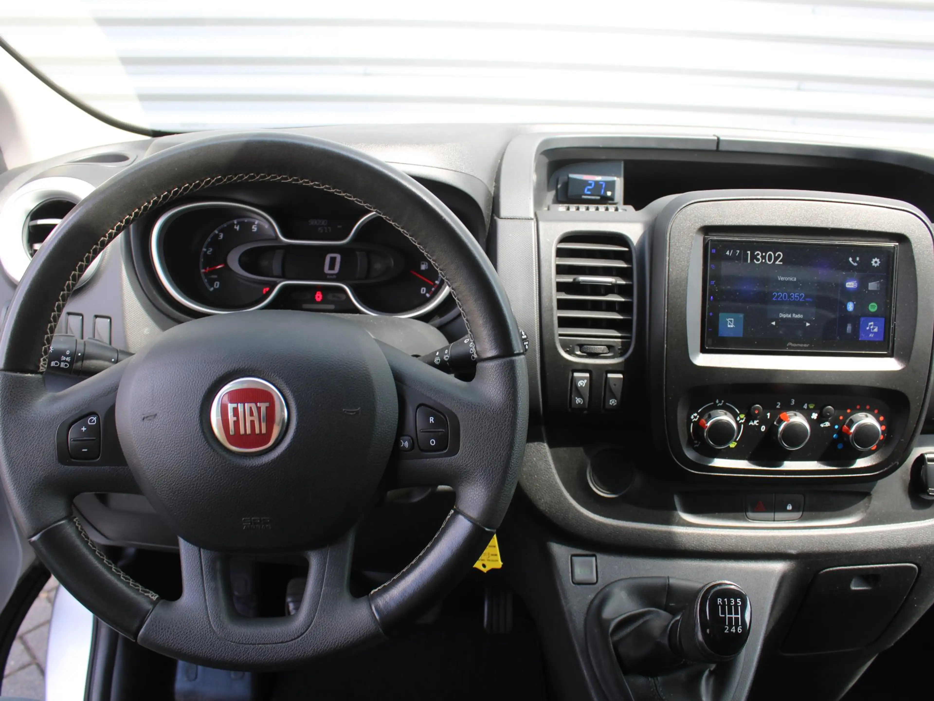 Fiat Talento 2.0 MultiJet L2H1 Pro Edition Fiat Talento 2.0 Mul — photo 8