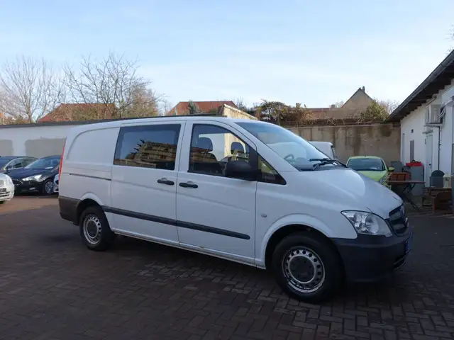 Mercedes-Benz Vito Mixto 110 CDI lang, Klima, AHK, fahrbereit