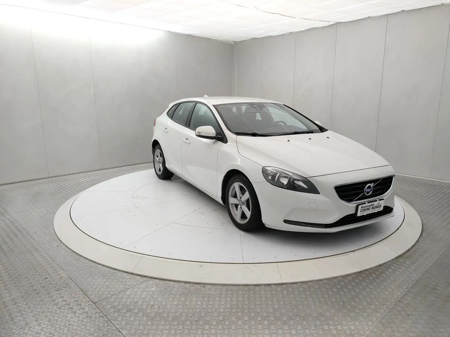 Volvo V40 V40 D2 Kinetic Bianco - 1