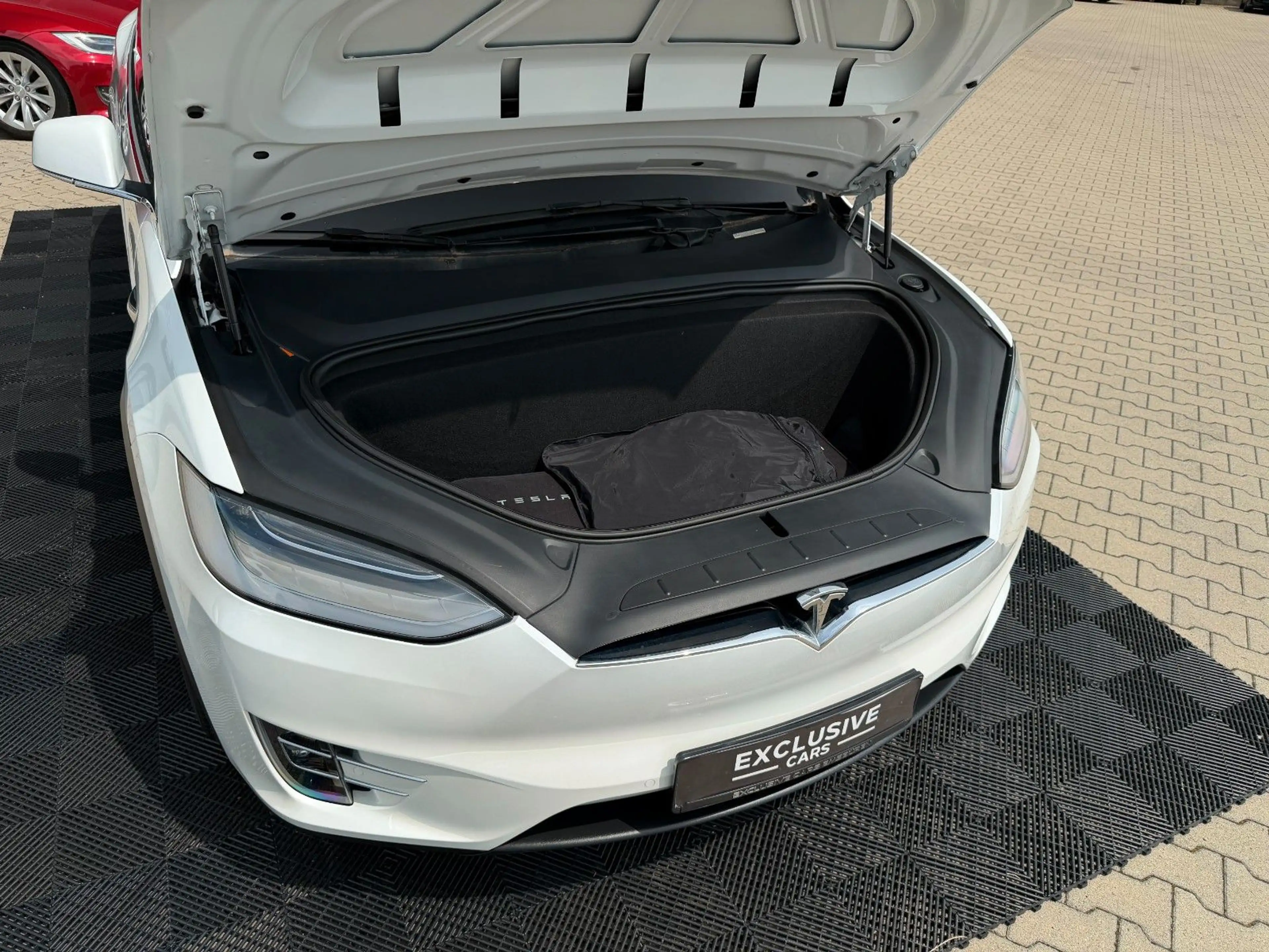 Tesla Model X MODEL X LONG RAVEN PLUS | WHITE ON WHITE | — photo 5