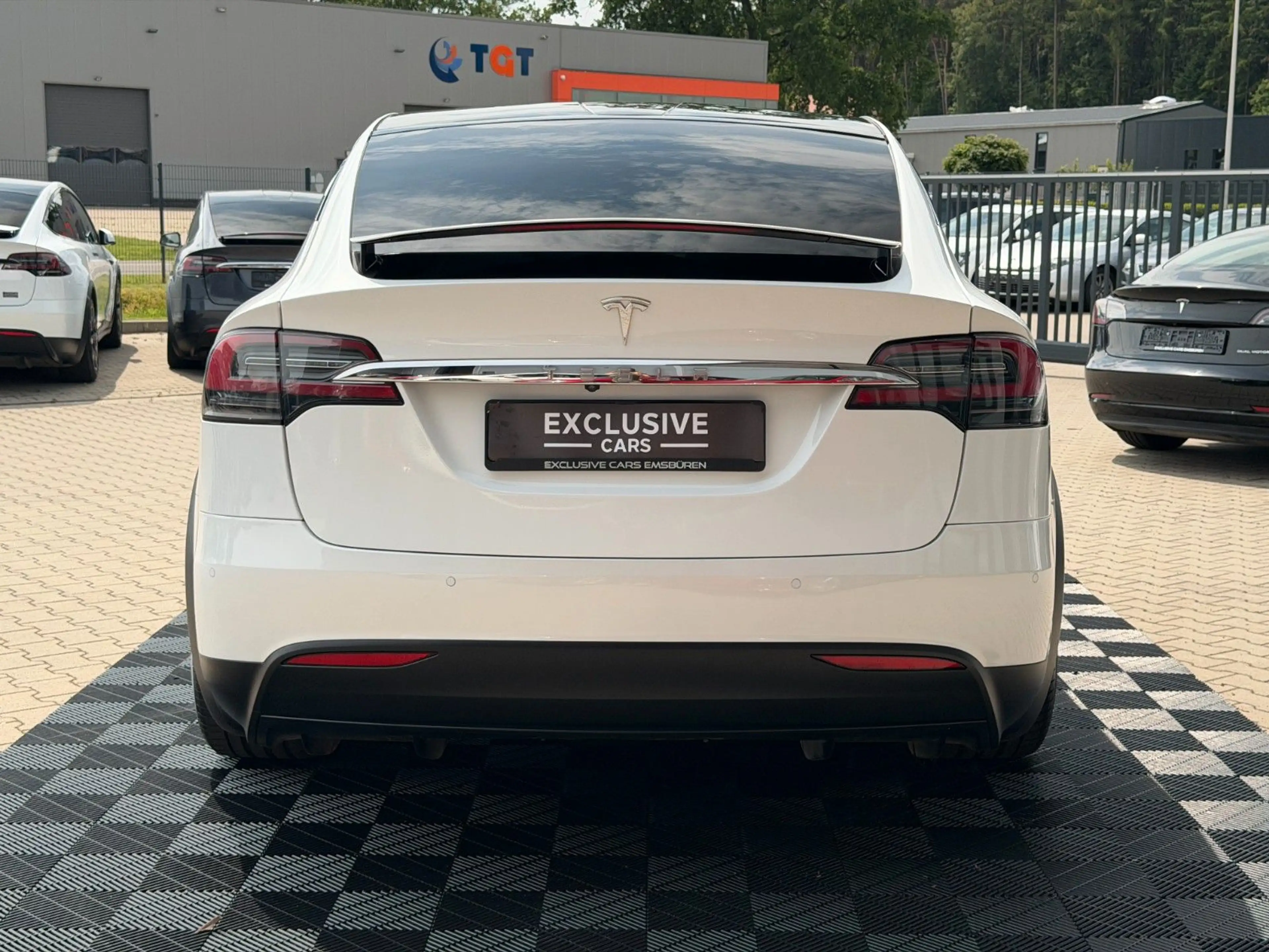 Tesla Model X MODEL X LONG RAVEN PLUS | WHITE ON WHITE | — photo 14