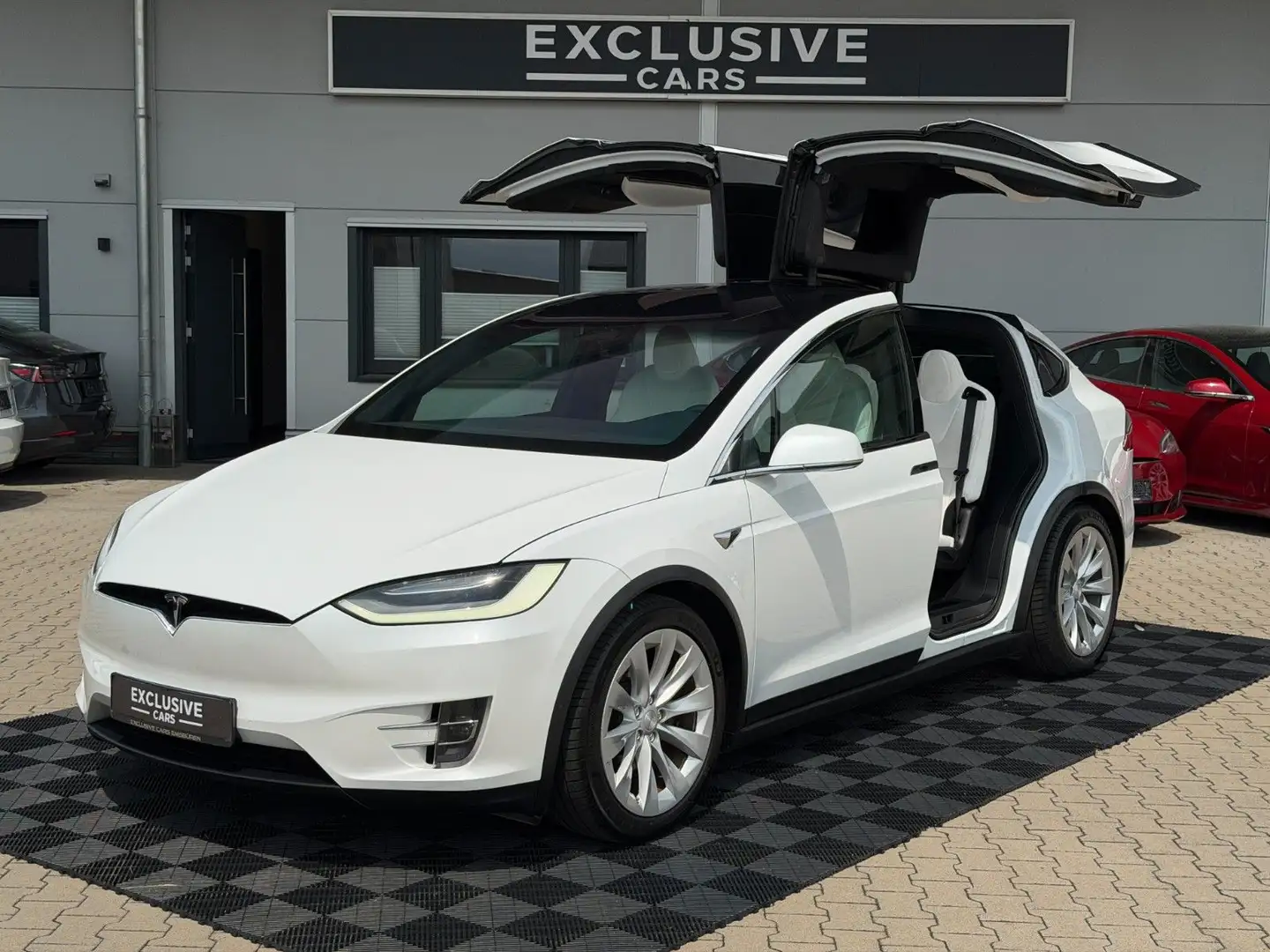tesla model x
