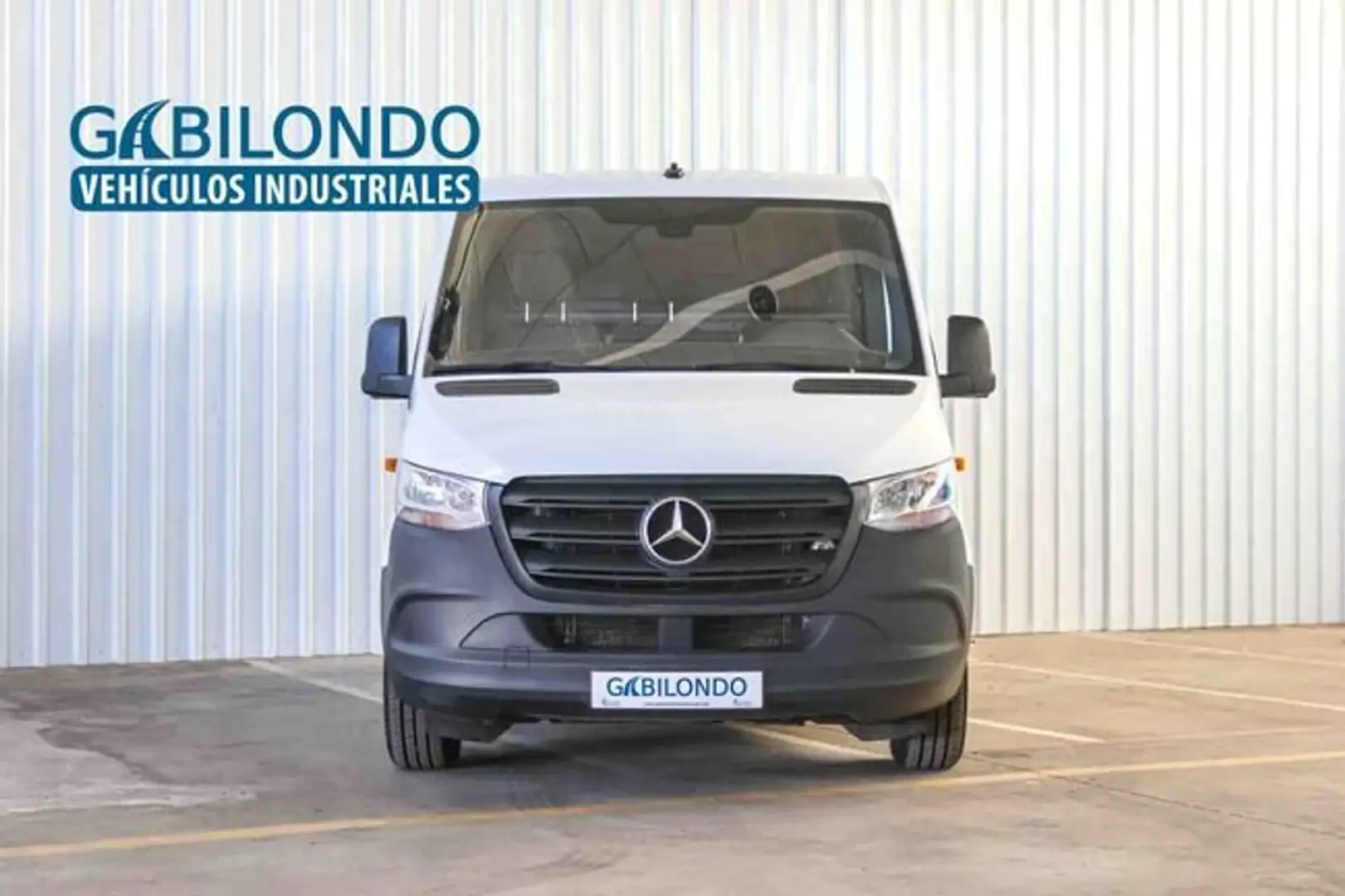 Mercedes-Benz Sprinter Furgón 311CDI Compacto tT Blanco - 2