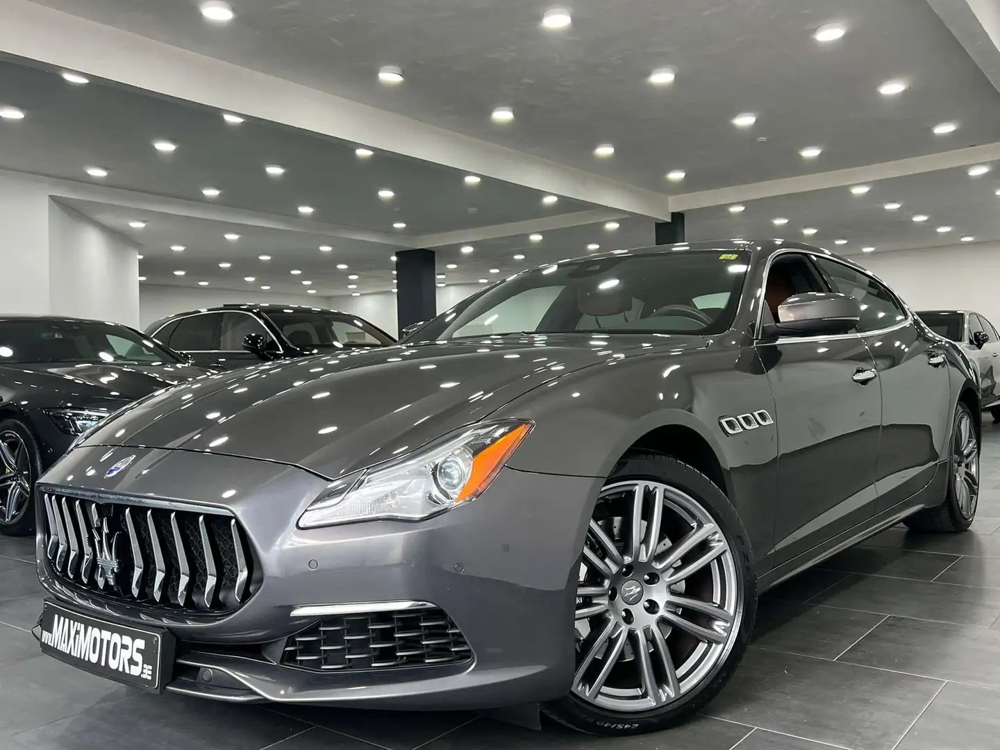 Maserati Quattroporte 3.0V6 BiTurbo SQ4 Zegna Edition Etat Neuf-Like New Gris - 1