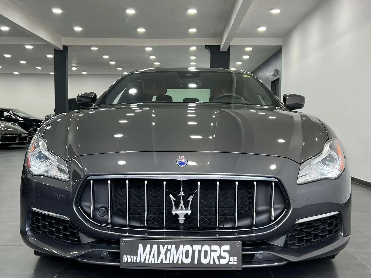Maserati Quattroporte 3.0V6 BiTurbo SQ4 Zegna Edition Etat Neuf-Like New Grau - 2