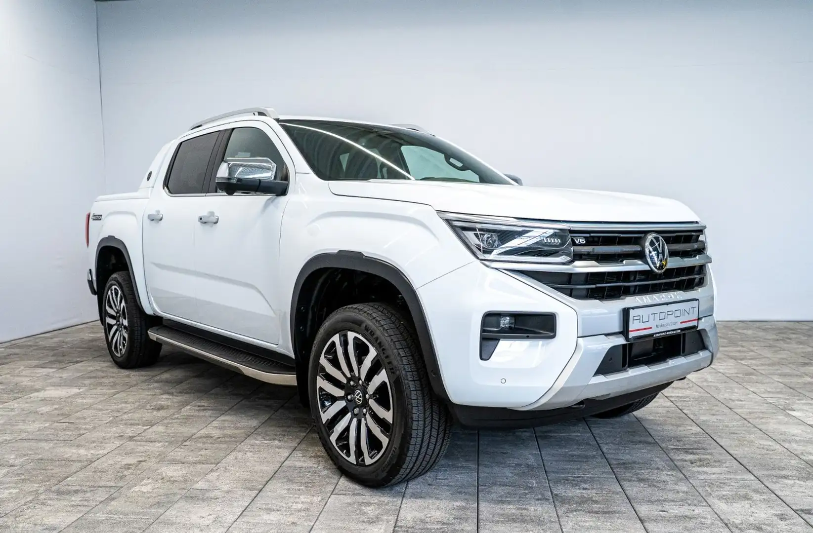 Volkswagen Amarok V6 Aventura 4Motion °Standheizung+FB° Fehér - 2