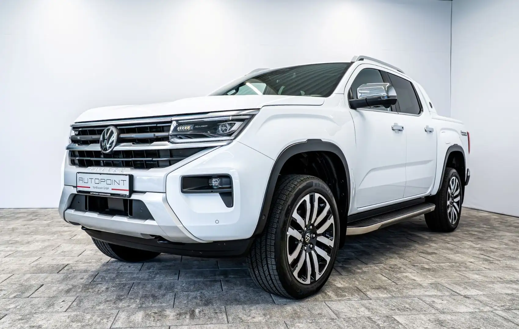 Volkswagen Amarok V6 Aventura 4Motion °Standheizung+FB° Fehér - 1