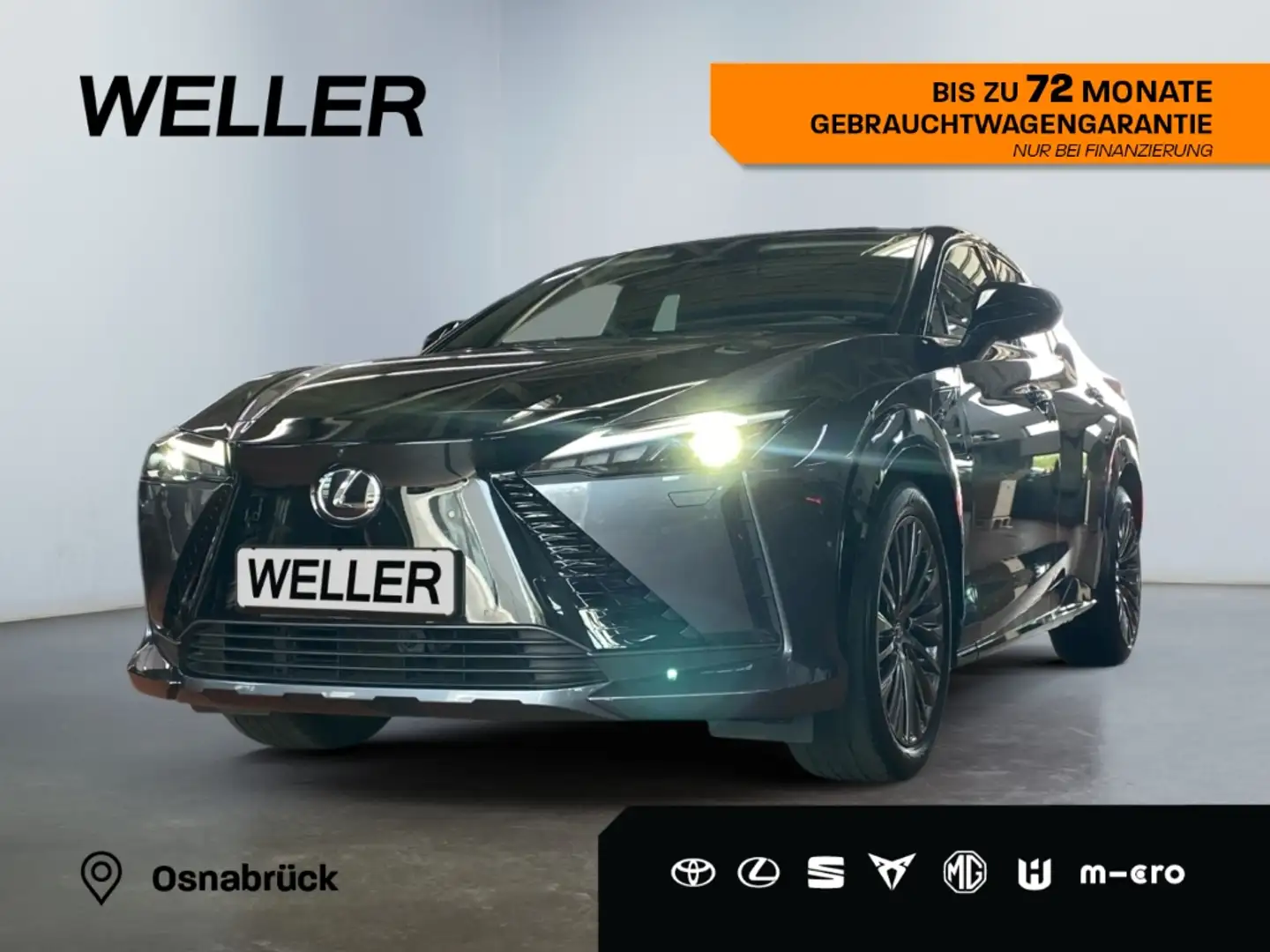 Lexus RZ 450e Luxury Paket *360°*Pano dimmbar*20Zoll* Серый - 1