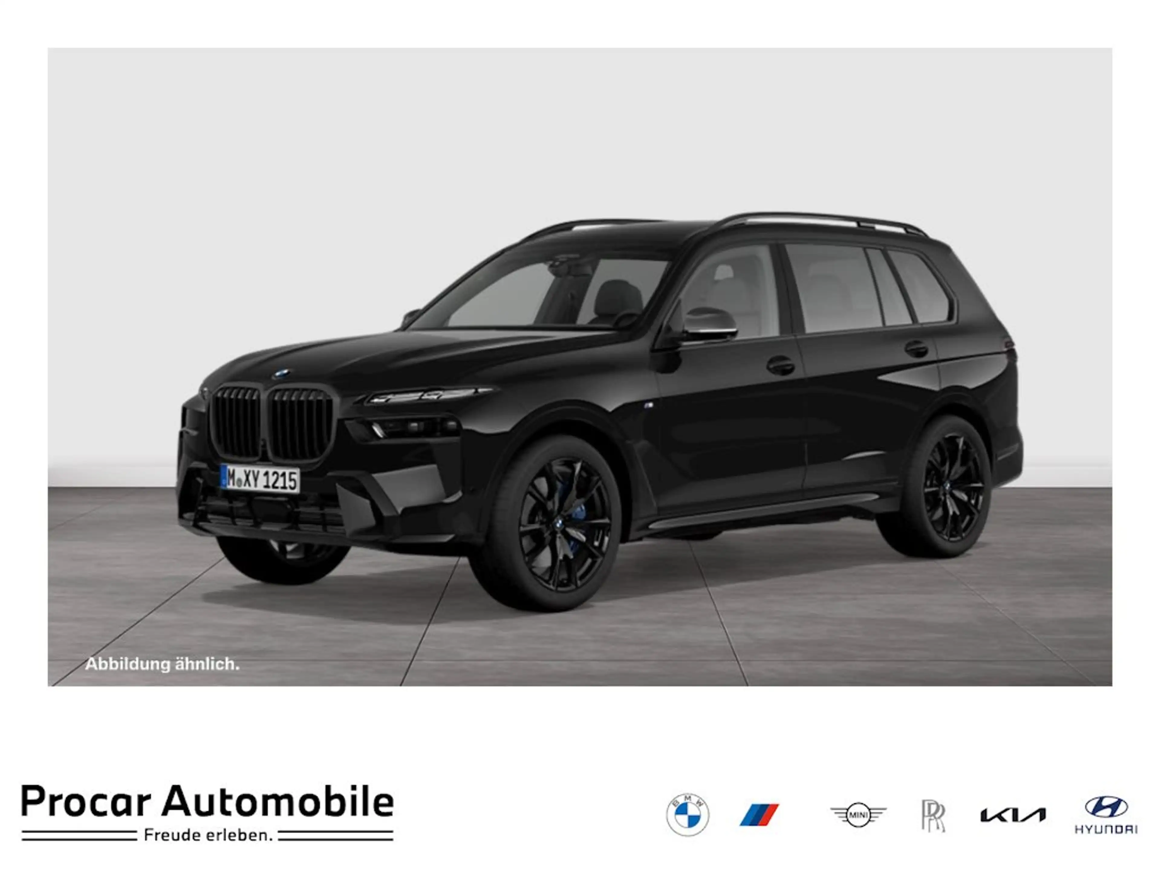 BMW X7 xDrive40d M Sport Pro Pano SkyL Kristall Scheinwer