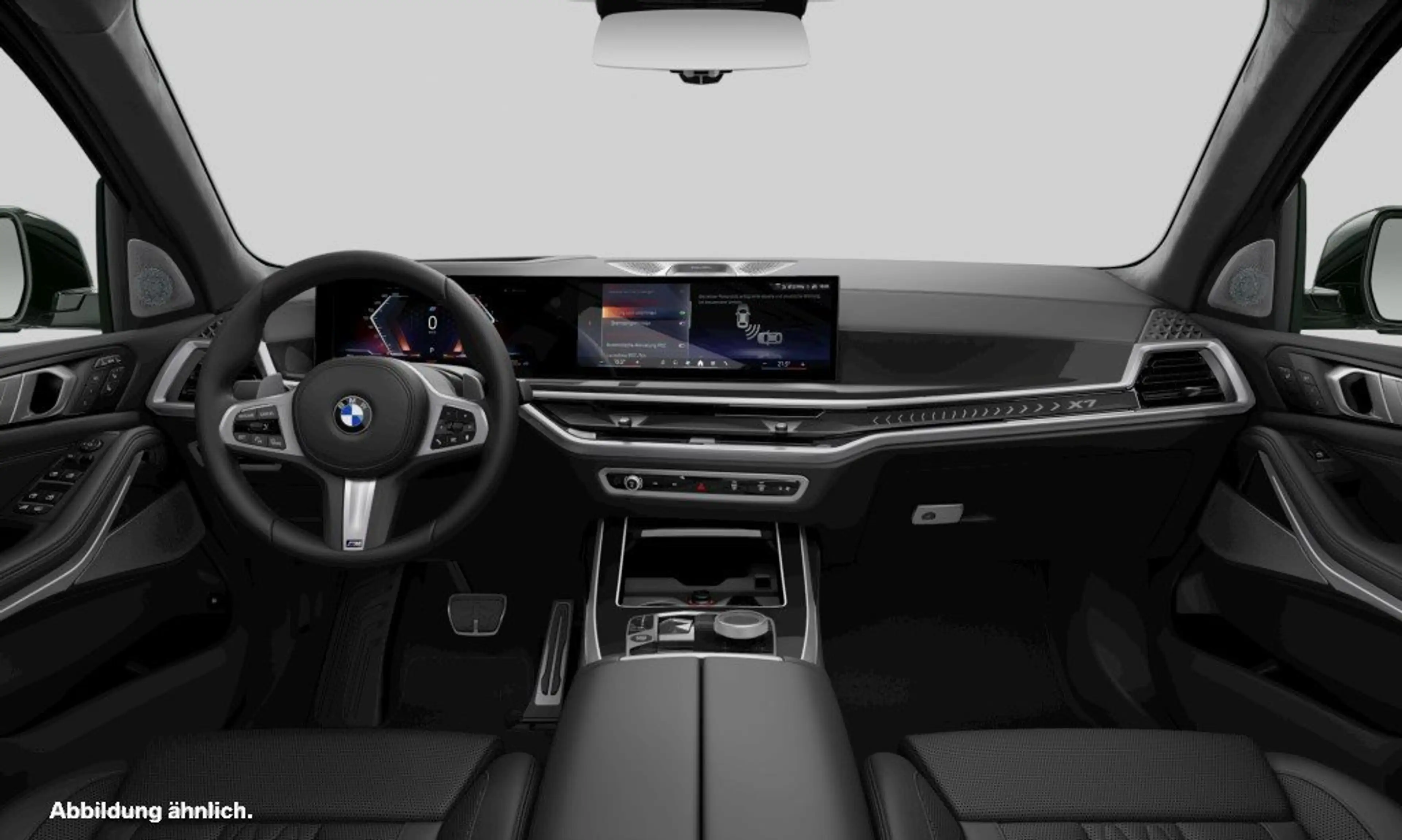 BMW X7 xDrive40d M Sport Pro Pano SkyL Kristall Scheinwer — photo 3