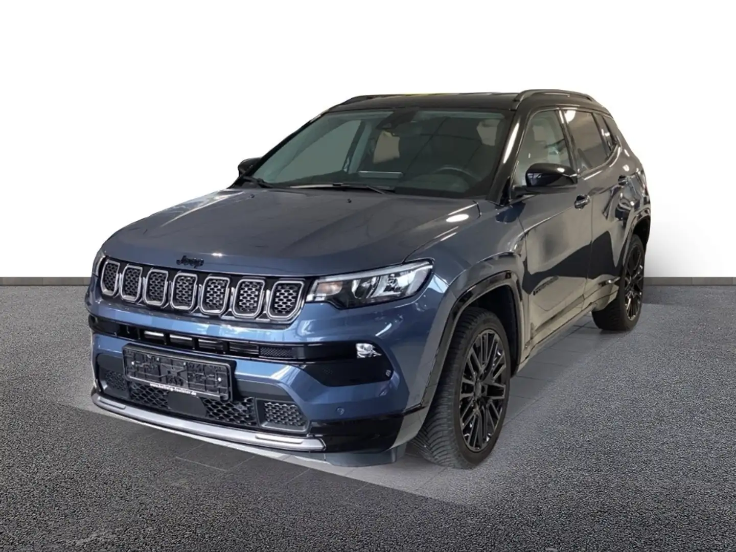 Jeep Compass Mild-Hybrid FWD MHEV *AHK *Navi *LED *Apple CarPla Blu/Azzurro - 2