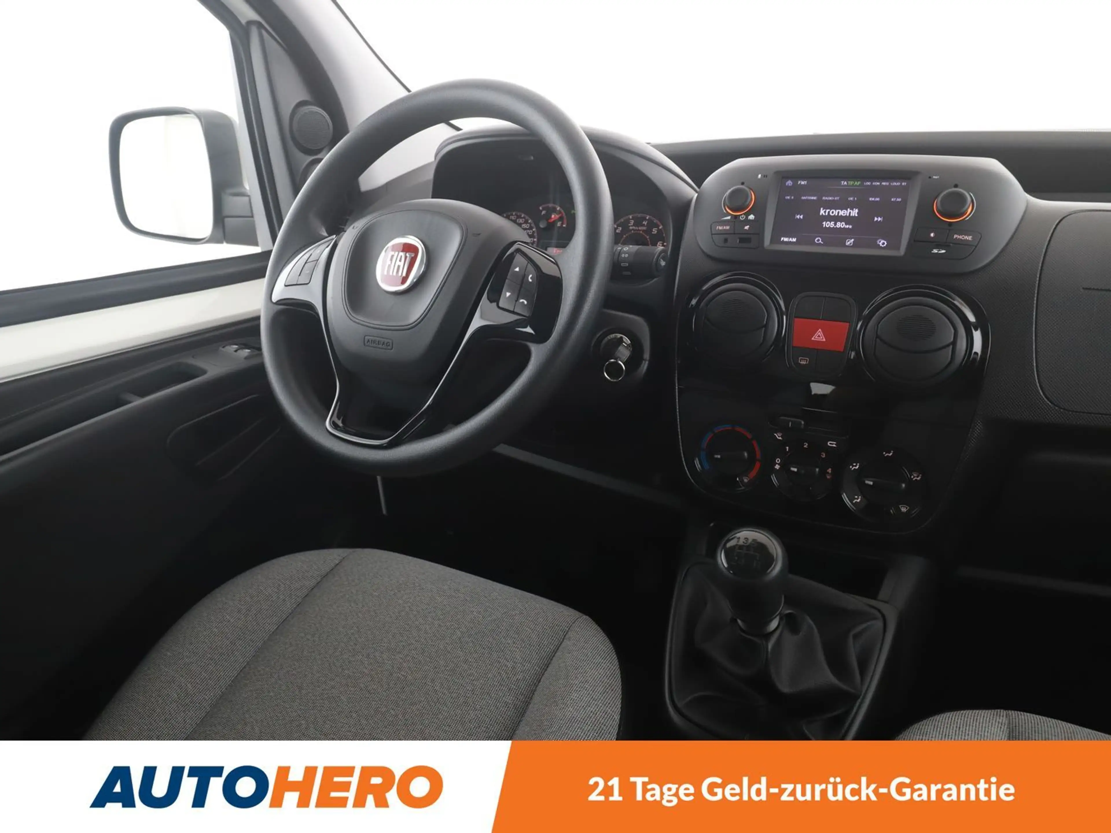 Fiat Qubo 1.4 Lounge *SHZ*KLIMA*BT* — photo 13