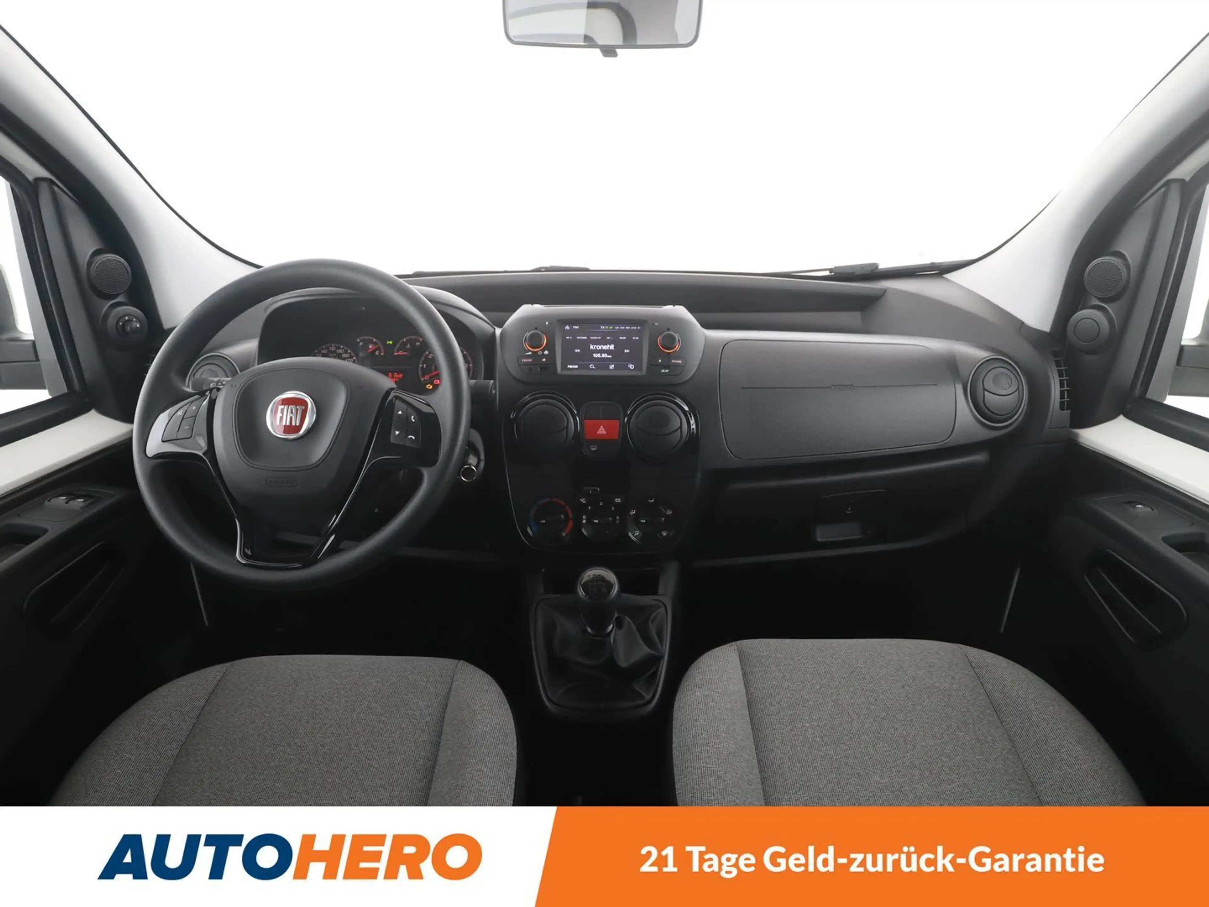 Fiat Qubo 1.4 Lounge *SHZ*KLIMA*BT* — photo 12