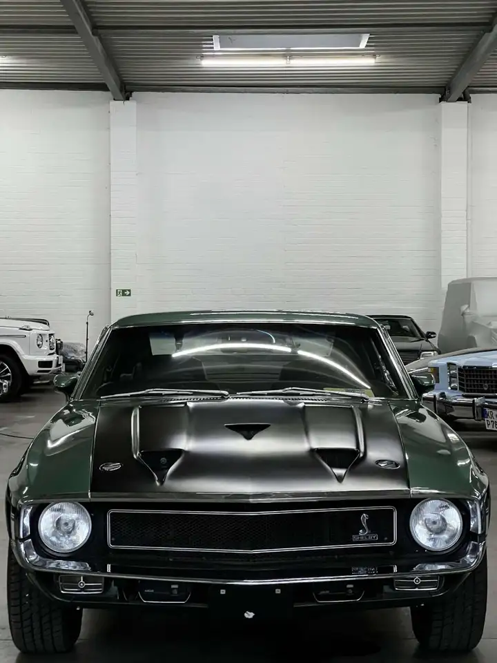 Ford Mustang 1969 Shelby GT350 Fastback 351 Windsor, foto 5