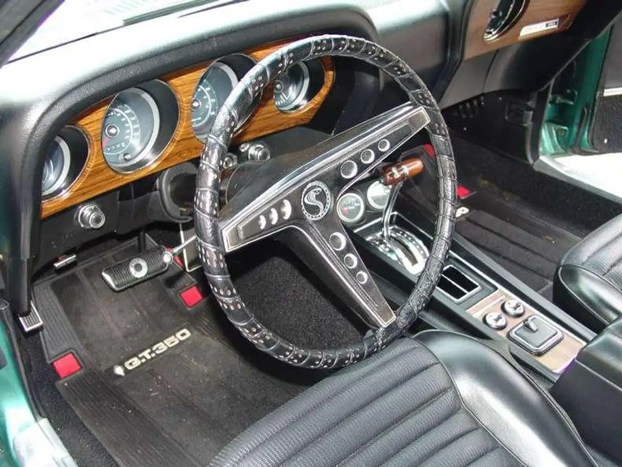 Ford Mustang 1969 Shelby GT350 Fastback 351 Windsor, foto 11
