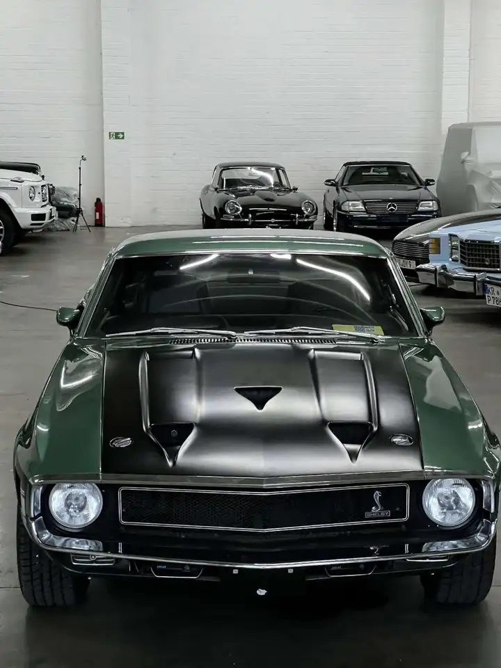 Ford Mustang 1969 Shelby GT350 Fastback 351 Windsor, foto 6
