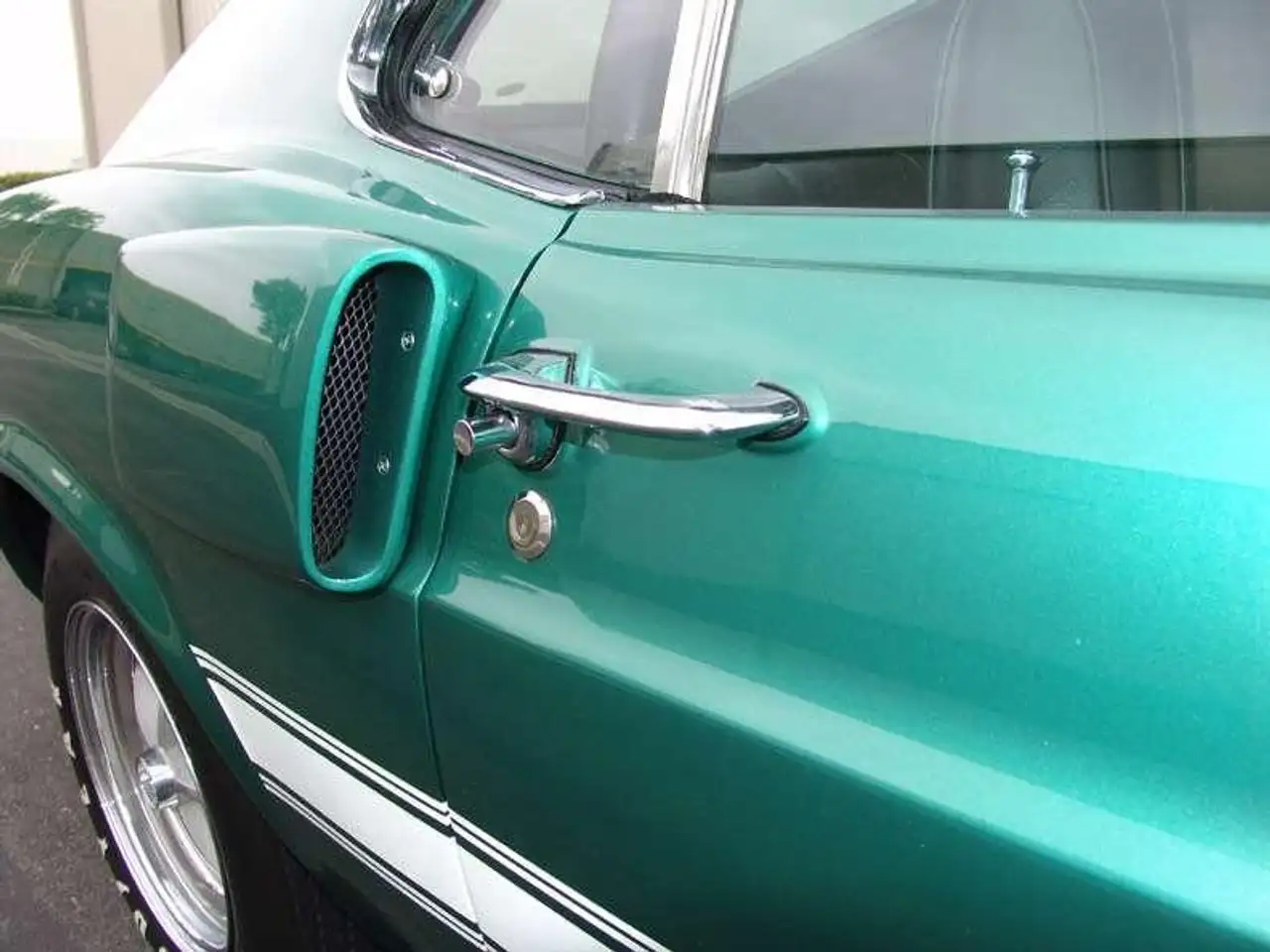 Ford Mustang 1969 Shelby GT350 Fastback 351 Windsor, foto 10