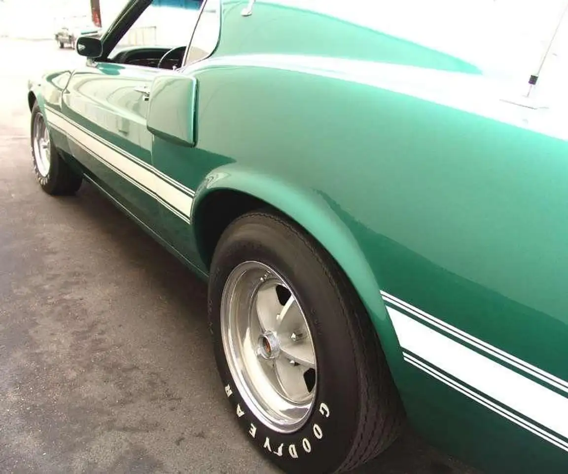 Ford Mustang 1969 Shelby GT350 Fastback 351 Windsor, foto 9