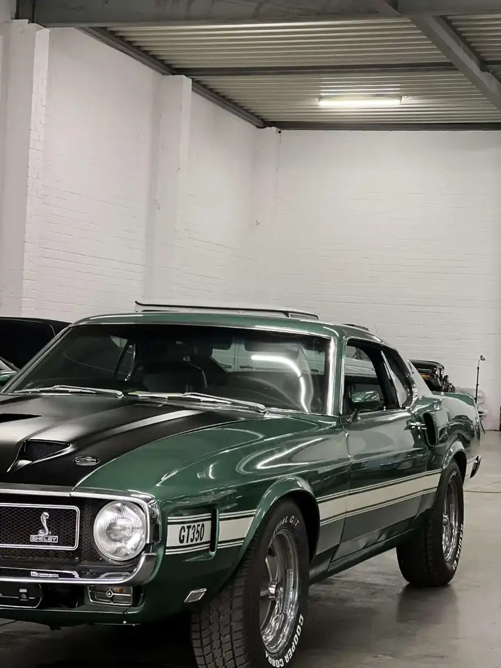 Ford Mustang 1969 Shelby GT350 Fastback 351 Windsor, foto 1