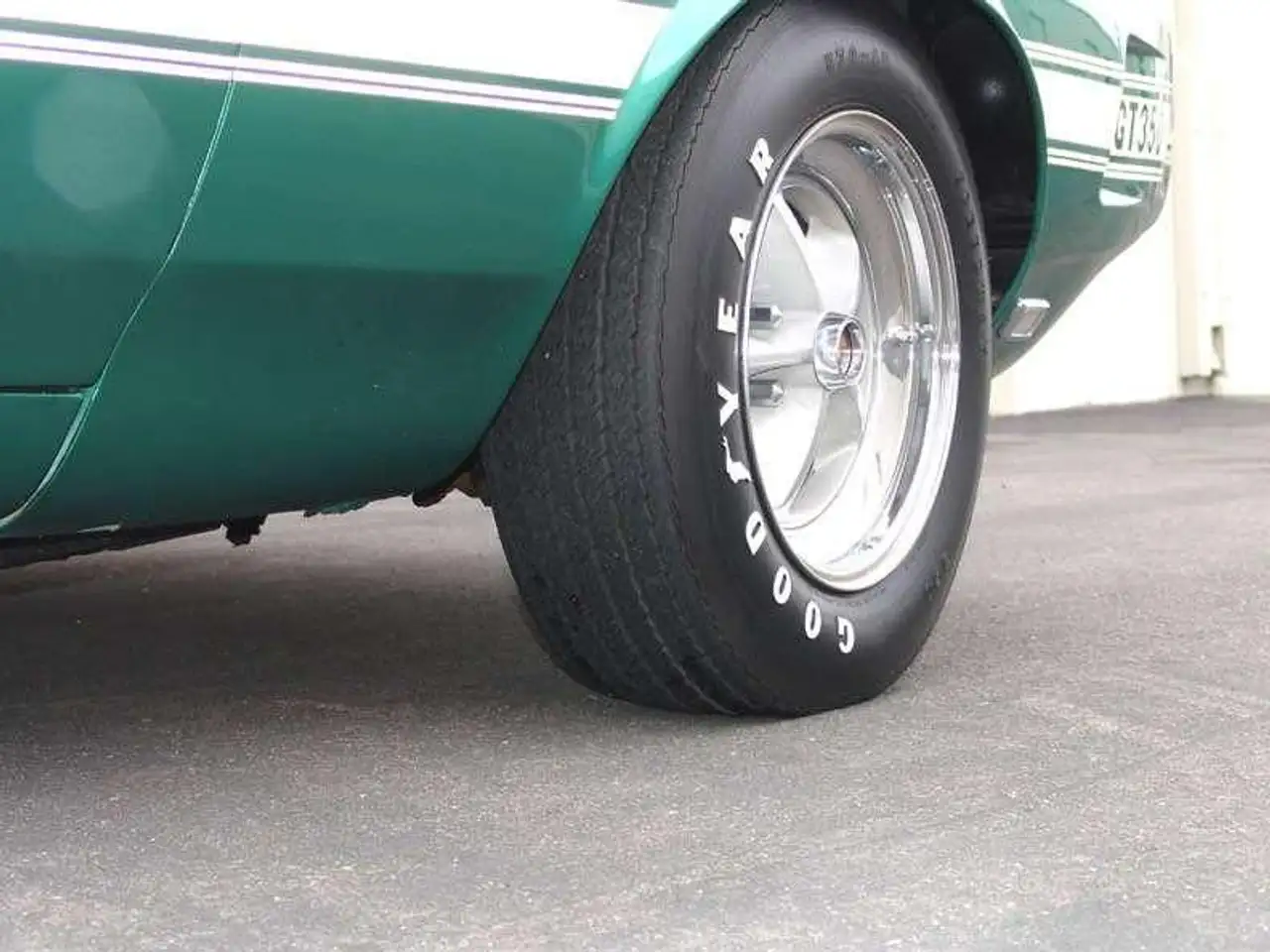 Ford Mustang 1969 Shelby GT350 Fastback 351 Windsor, foto 8