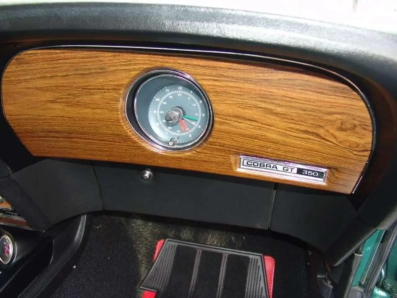 Ford Mustang 1969 Shelby GT350 Fastback 351 Windsor, foto 12