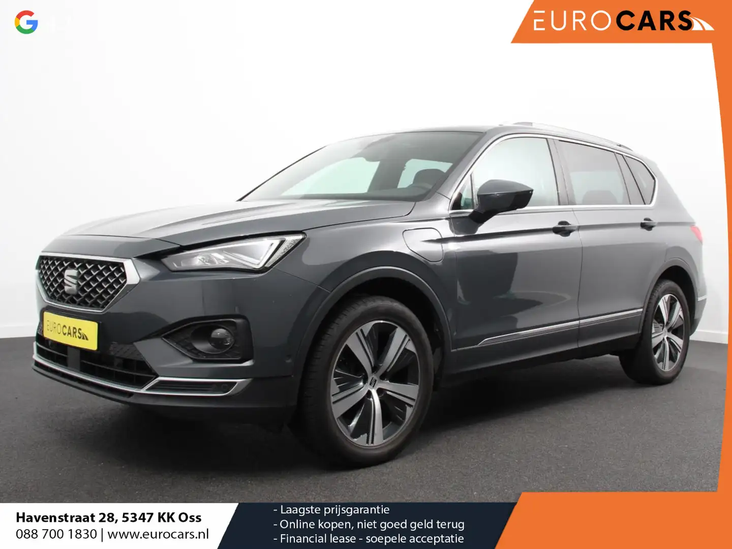 SEAT Tarraco 1.4 TSI 245pk e-Hybrid Automaat PHEV Xcellence Nav Gris - 1