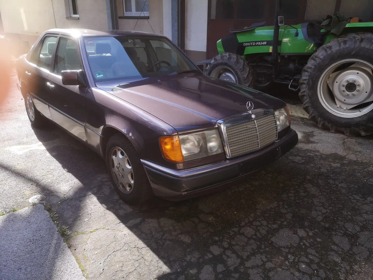 Mercedes-Benz E 220 Kahverengi - 2