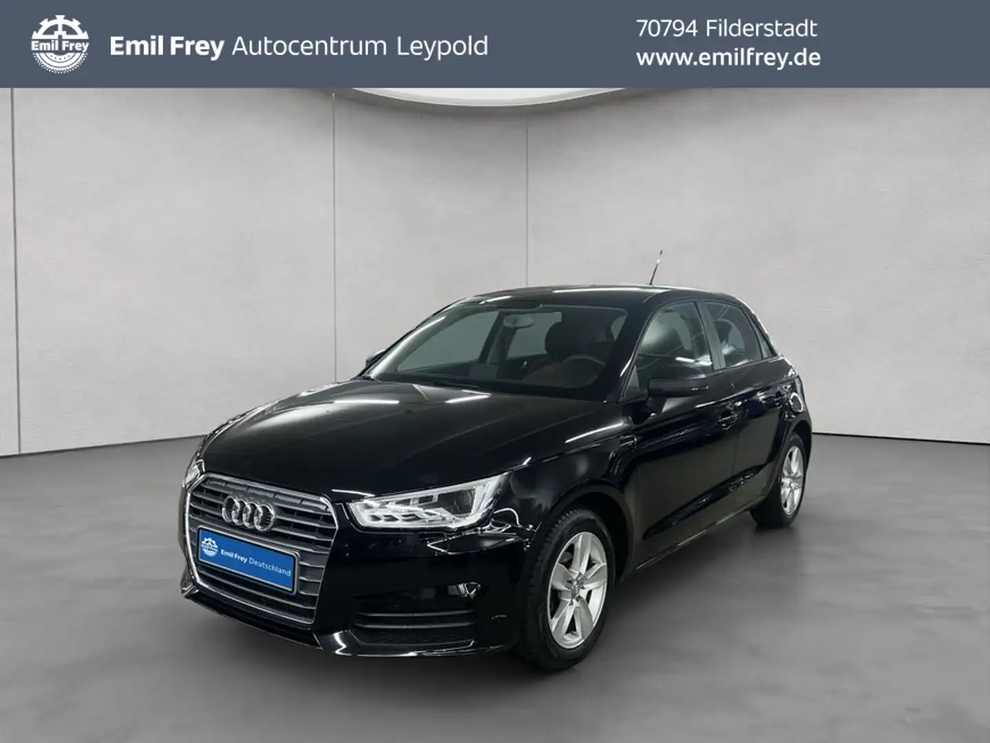 Audi A1 1.0 TFSI ultra Sportback S tronic Negru - 1