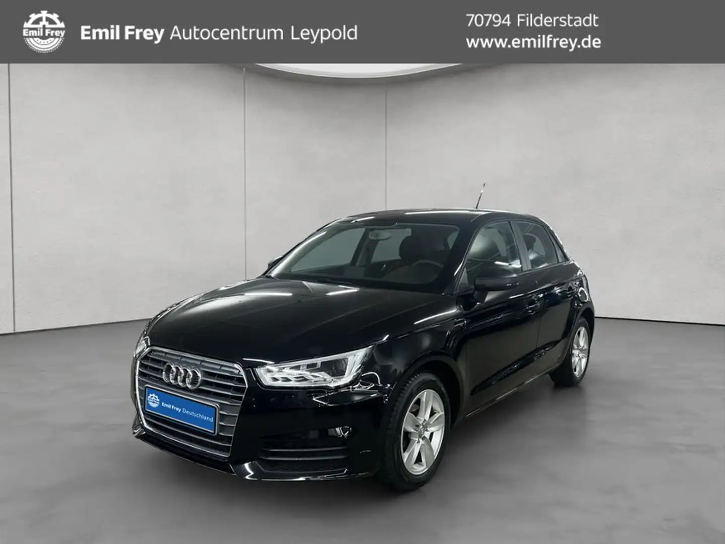 Audi A1 1.0 TFSI ultra Sportback S tronic crna - 1