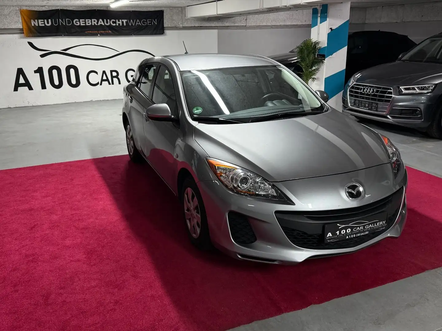 Mazda 3 Lim. Center-Line*Automatik*Klima*1Hand*PDC* Argent - 1